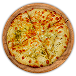Garlic Pizza Bread With Cheese 