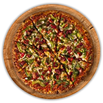 Bombay Surprise Pizza 