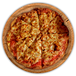 Tandoori Chicken Pizza 