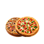 Any 2 X-large Pizzas 